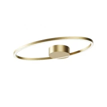 Redo LEO mennyezet lámpa fém, műanyag, bronz, fehér, LED, 3000K-4000K, 29W, 1501lm - 01-3297