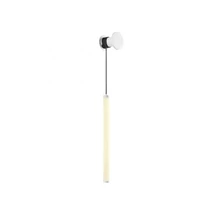 Redo SWING fali lámpa fém, műanyag, textil, fehér, fekete, LED, 3000K-4000K, 9W, 985lm - 01-3301