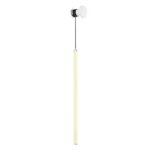 Redo SWING fali lámpa fém, műanyag, textil, fehér, fekete, LED, 3000K-4000K, 16W, 1783lm - 01-3303