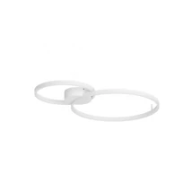 Redo ORBIT mennyezet lámpa fém, műanyag, fehér, LED, 3000K-4000K, 63W, 5632lm - 01-3305
