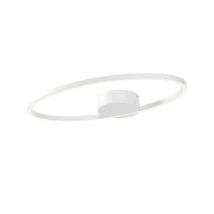 Redo LEO mennyezet lámpa fém, műanyag, fehér, LED, 3000K-4000K, 29W, 1501lm - 01-3333
