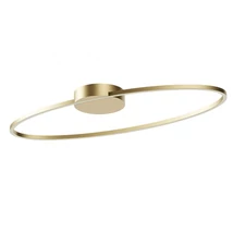 Redo LEO mennyezet lámpa fém, műanyag, bronz, fehér, LED, 3000K-4000K, 43W, 2916lm - 01-3336