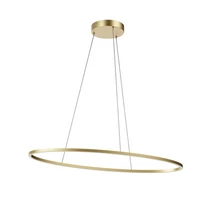 Redo LEO függeszték fém, műanyag, bronz, fehér, LED, 3000K-4000K, 43W, 2916lm - 01-3338