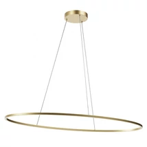 Redo LEO függeszték fém, műanyag, bronz, fehér, LED, 3000K-4000K, 65W, 4344lm - 01-3341
