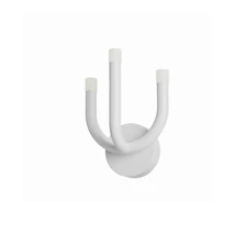 Redo LUXOR fali lámpa fém, műanyag, fehér, LED, 3000K, 12W, 1063lm - 01-3344