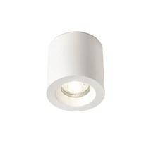Redo PRATO fürdőszobai mennyezet lámpa fém, fehér, GU10, IP44 - 01-3351