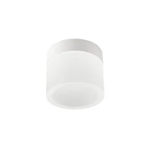 Redo NAIDA fürdőszobai mennyezet lámpa fém, akril, fehér, LED, 3000K-4000K, 6W, 550lm, IP44 - 01-3357