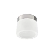 Redo NAIDA fürdőszobai mennyezet lámpa fém, akril, króm, fehér, LED, 3000K-4000K, 6W, 550lm, IP44 - 01-3358