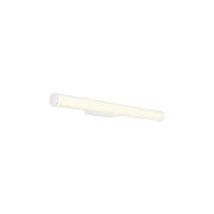 Redo DIZZY fürdőszobai fali lámpa fém, akril, fehér, LED, 3000K-4000K, 12W, 1215lm, IP44 - 01-3360