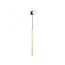 Redo SWING fali lámpa fém, műanyag, textil, fehér, fekete, LED, 3000K-4000K, 9W, 985lm - 01-3361