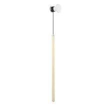 Redo SWING fali lámpa fém, műanyag, textil, fehér, fekete, LED, 3000K-4000K, 16W, 1783lm - 01-3363