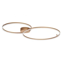 Redo ORBIT mennyezet lámpa fém, műanyag, bronz, fehér, LED, 3000K-4000K, 88W, 7819lm - 01-3366