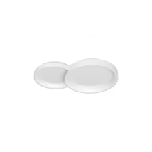 Redo COMBI mennyezeti lámpa fém, akril, fehér, opál, LED, 50W, 4248lm, 3000K-4000K-6000K - 01-3370