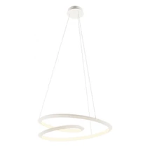 Redo STORM függeszték fém, műanyag, fehér, LED, 3000K-4000K-6000K, 60W, 4544lm - 01-3376