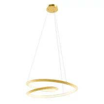 Redo STORM függeszték fém, műanyag, arany, fehér, LED, 3000K-4000K-6000K, 60W, 4544lm - 01-3377