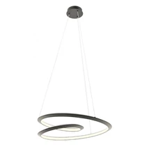 Redo STORM függeszték fém, műanyag, fekete, fehér, LED, 3000K-4000K-6000K, 60W, 4544lm - 01-3378