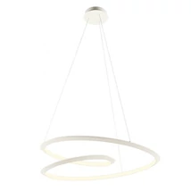 Redo STORM függeszték fém, műanyag, fehér, LED, 3000K-4000K-6000K, 72W, 5715lm - 01-3379