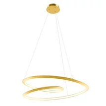 Redo STORM függeszték fém, műanyag, arany, fehér, LED, 3000K-4000K-6000K, 72W, 5715lm - 01-3380