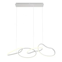 Redo BIAS függeszték fém, műanyag, fehér, LED, 3000K-4500K-6500K, 90W, 7183lm - 01-3388