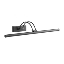 Redo IKON képmegvilágító fém, fekete, LED, 3000K, 16.4W, 1112lm - 01-3471