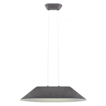 REDO AKIRA függeszték, fém, műanyag, szürke, LED, 3000K, 12W, 950lm - 01-3526