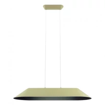 REDO AKIRA függeszték, fém, műanyag, zöld, fekete, LED, 3000K, 23.5W, 1850lm - 01-3529