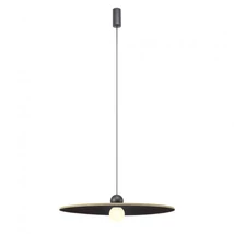REDO NUWA függeszték, fém, zöld, fekete, LED, 3000K, 7W, 420lm - 01-3534