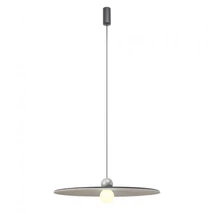 REDO NUWA függeszték, fém, szürke, LED, 3000K, 7W, 420lm - 01-3535
