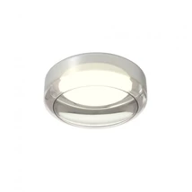 REDO SOLERA mennyezetlámpa, fém, üveg, fekete, füstszín, LED, 3000K-4000K, 24W, 959lm - 01-3589