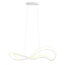 REDO TEMPEST függeszték, fém, fehér, LED, 3000K, 58W, 4060lm - 01-3597