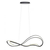 REDO TEMPEST függeszték, fém, fekete, LED, 3000K, 58W, 4060lm - 01-3599