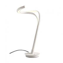 REDO TEMPEST asztali lámpa, fém, fehér, LED, 3000K, 18W, 1260lm - 01-3603
