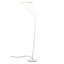 REDO TEMPEST állólámpa, fém, fehér, LED, 3000K, 30W, 2100lm - 01-3606
