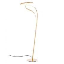 REDO TEMPEST állólámpa, fém, arany, LED, 3000K, 30W, 2100lm - 01-3607