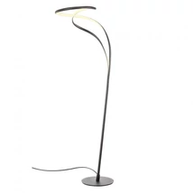 REDO TEMPEST állólámpa, fém, fekete, LED, 3000K, 30W, 2100lm - 01-3608