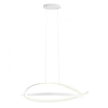 REDO IMPULS függeszték, fém, fehér, LED, 3000K, 38W, 2660lm - 01-3615