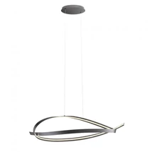 REDO IMPULS függeszték, fém, fekete, LED, 3000K, 38W, 2660lm - 01-3617