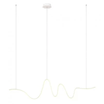 REDO IMPULS függeszték, fém, fehér, LED, 3000K, 34W, 2380lm - 01-3618