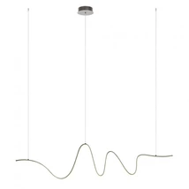 REDO IMPULS függeszték, fém, fekete, LED, 3000K, 34W, 2380lm - 01-3620