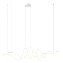 REDO IMPULS függeszték, fém, fehér, LED, 3000K, 68W, 4760lm - 01-3621