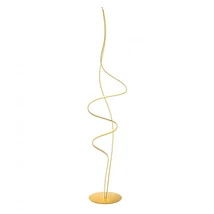 REDO IMPULS állólámpa, fém, arany, LED, 3000K, 36W, 2520lm - 01-3625