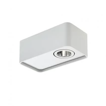 REDO YUKI mennyezetlámpa, fém, fehér, LED, 3000K, 6.2W, 395lm - 01-3685