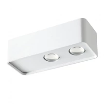 REDO YUKI fali lámpa, fém, fehér, LED, 3000K, 10W, 630lm - 01-3693