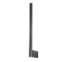 REDO CITYLINE fali lámpa, fém, fekete, LED, 3000K, 8.5W, 375lm, IP54 - 01-3699