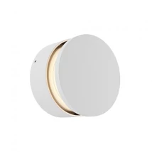 REDO RUNDE fali lámpa, fém, üveg, fehér, áttetsző, LED, 3000K, 11W, 472lm - 01-3703