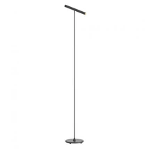 REDO PRAXI állólámpa, fém, fekete, LED, 3000K, 8.3W, 389lm - 01-3714