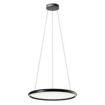 REDO VANCE függeszték, fém, fekete, LED, 2700K-4000K-5000K, 35W+35W, 3770lm - 01-3738