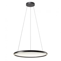 REDO VANCE függeszték, fém, fekete, LED, 2700K-4000K-5000K, 35W+35W, 5610lm - 01-3740