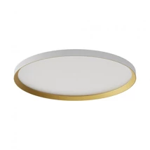 REDO DAMA mennyezetlámpa, fém, fehér, arany, LED, 3000K-4000K-5000K, 50W, 4932lm - 01-3747
