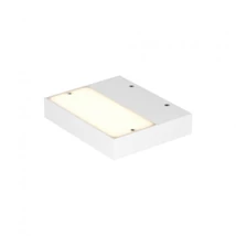 REDO APEX fali lámpa, fém, fehér, LED, 3000K, 18W, 1314lm - 01-3757